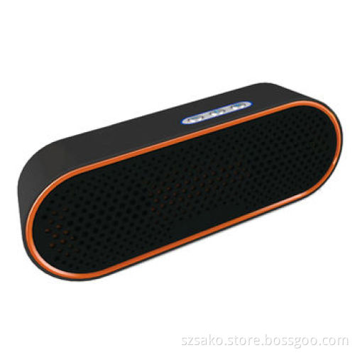 Mini Portable Sub-woofer Speaker, Easy Connection to an External Speaker System